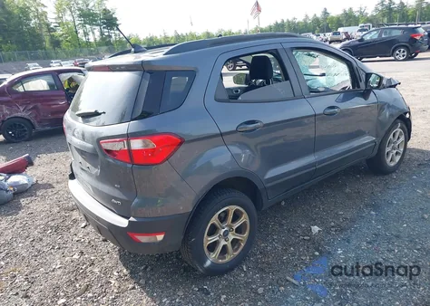 2018 Ford Ecosport Se from USA, damaged, VIN MAJ6P1UL9JC192346